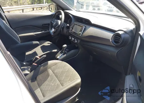 2019 Nissan Kicks S from USA, damaged, VIN 3N1CP5CU4KL501115